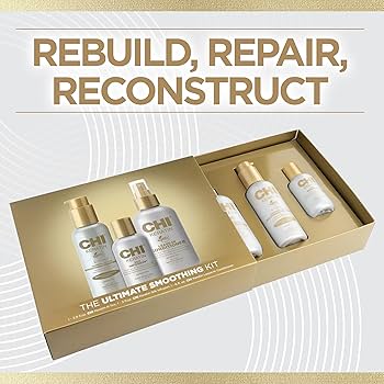 Amazon.com : CHI Ultimate Smoothing Gift Kit, 2 Oz Keratin Silk